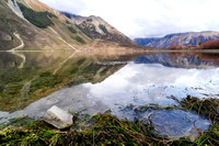 Lake Pearson, New Zealand