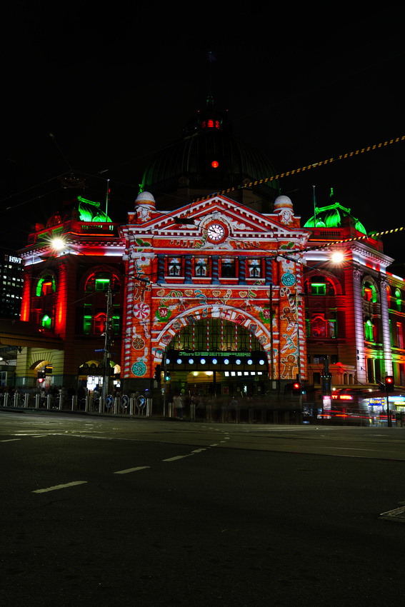 Melbourne Christmas Night City 2024