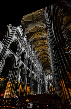 Coutances Cathedral, Normandy, France