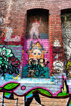 Kulinbulok Lane Mural, Melbourne