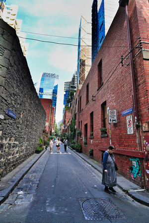 Melbourne CBD Candid