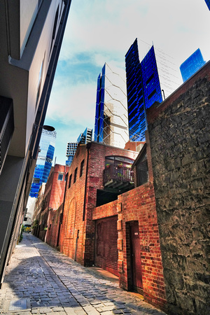 Melbourne CBD Candid