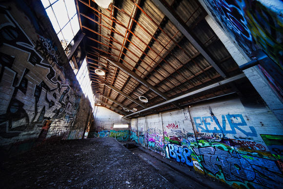 Abandoned Old Bradmill Factory