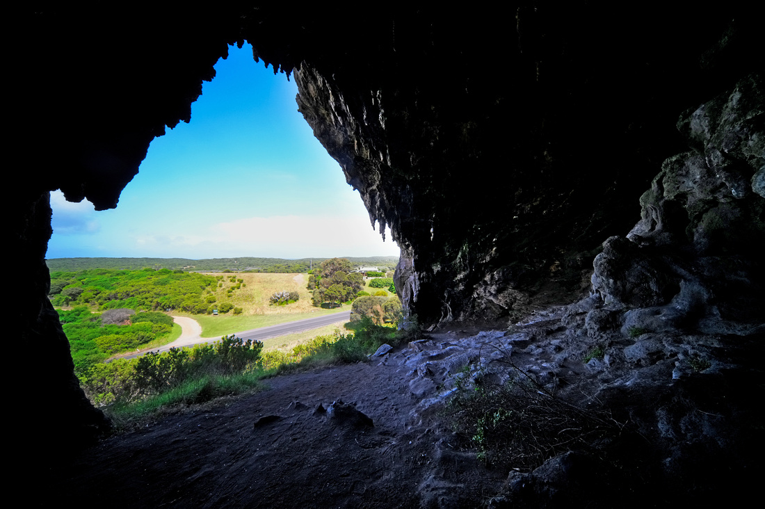 Tarragal Caves, Cape Bridgewater