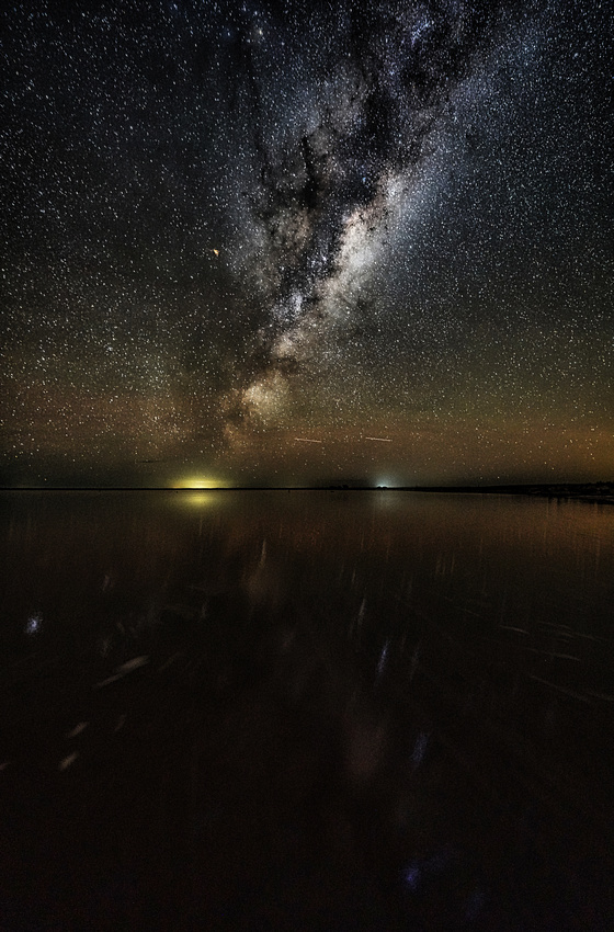 Lake Tyrrell Milkyway