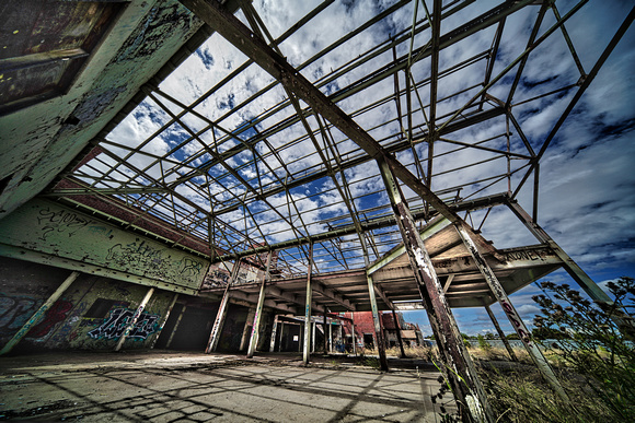 Abandoned Gilies Pie Factory