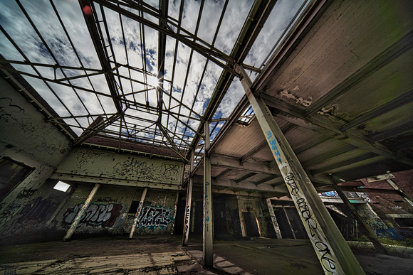 Abandoned Gilies Pie Factory