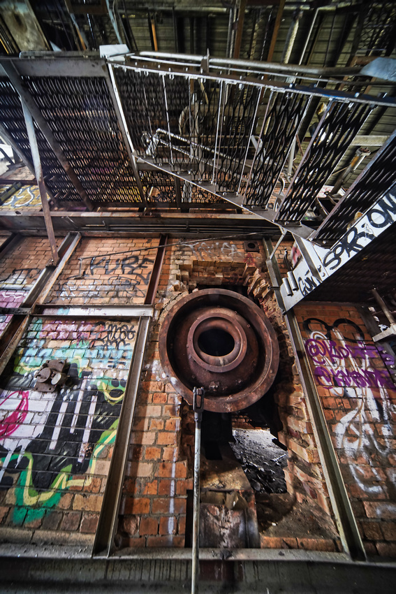 Abandoned Old Bradmill Factory