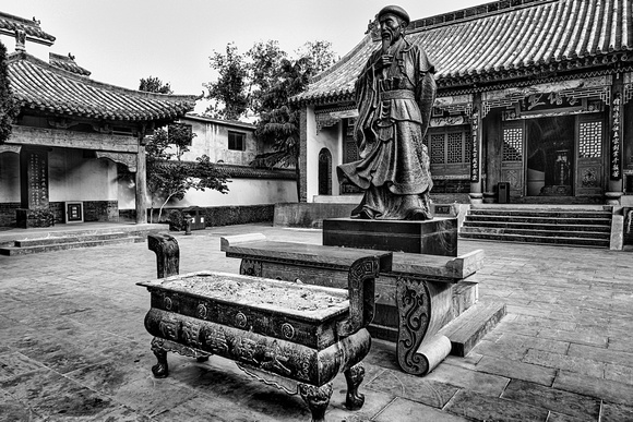 Tai Chi Temple, Luoyang, China
