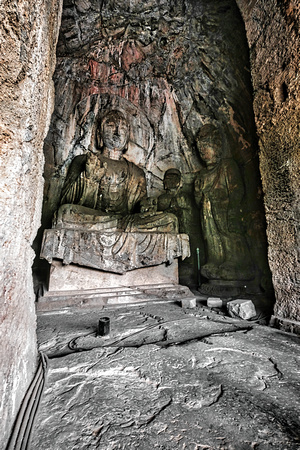 Longmen Grottoes, Luoyang, China