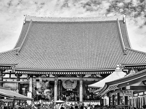 Sensoji Temple, Tokyo