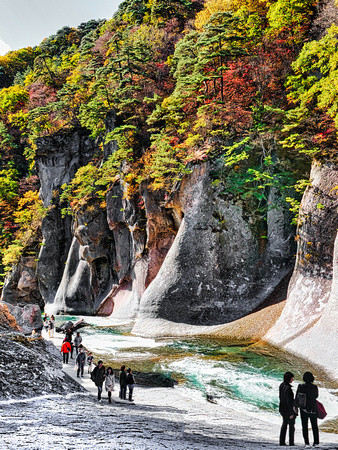Fukiware waterfall, Japan