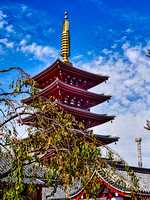 Sensoji Temple, Tokyo
