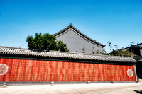 Shaolin temple martial art, Hunan, China