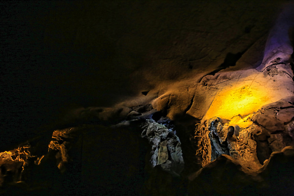 Yellow Dragon Lime Stone Cave