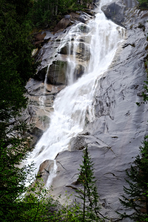Shannon falls, Canada