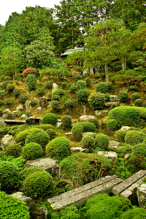 Shugun Garden, Japan