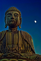 Buddha statue, Kanmangafuchi Abyss Nikkō-shi, Japan