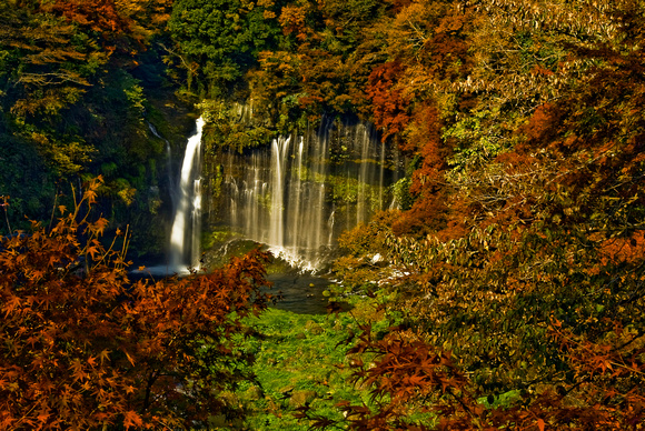Shiraitonotaki waterfalls, Japan