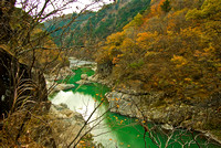Shiraitonotaki river, Japan
