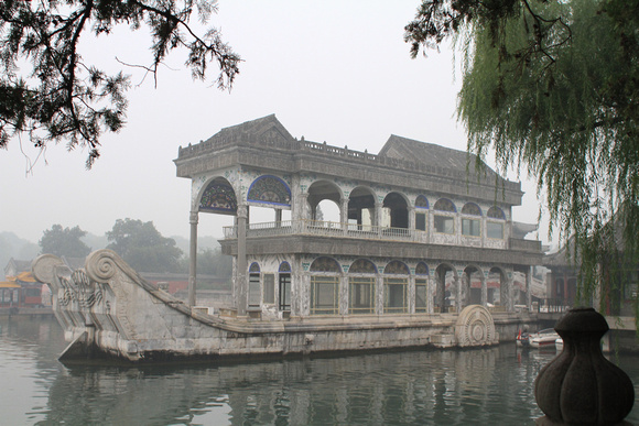 Hangzhou stone boat, China