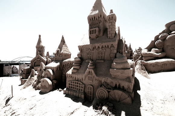 Castle Sand Sculpture