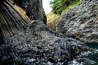 Sandanbeki Cliff, Japan