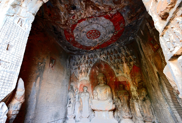 Shimen Stone Cave, Luoyang