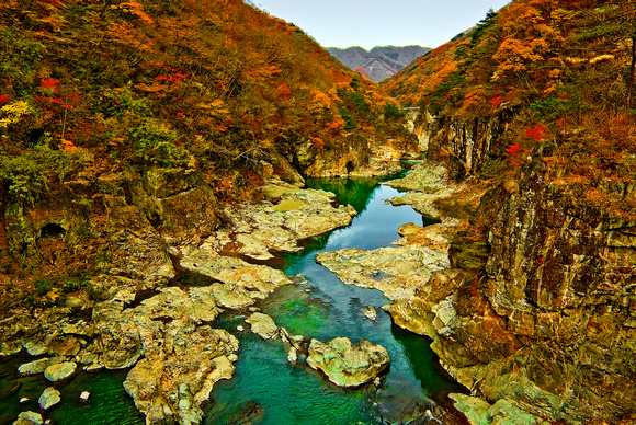 Shiraito creek, Japan