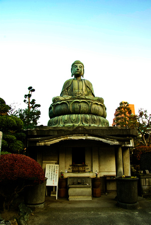 Buddha Statue, Nikko