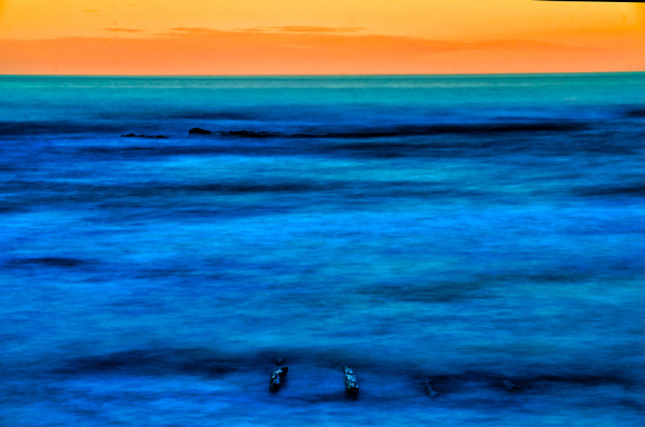 S S Speke sunset, Phillip Island