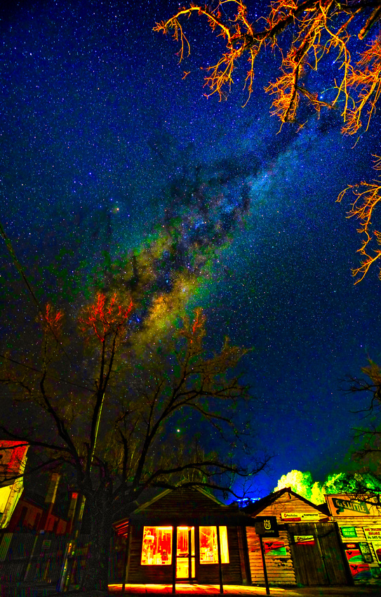 Maldon astro landscape, Victoria
