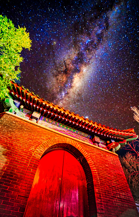 Bendigo Chinese Shrine Astro