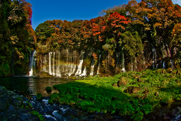 Shiraito falls, Japan