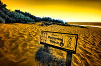 Infrared Balnarring Beach