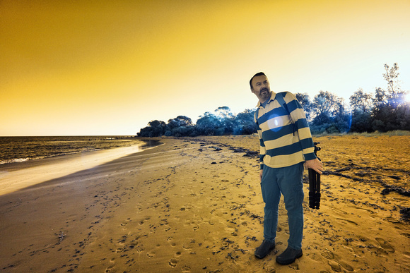 Infrared Balnarring Beach