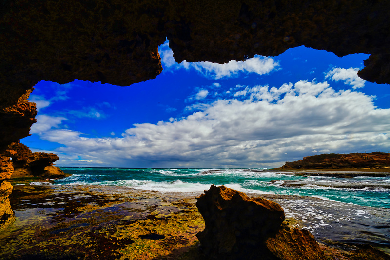 London bridge Sea Cave, Mornington Peninsula