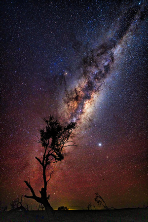 Lake Tyrrell Milkyway, Australia