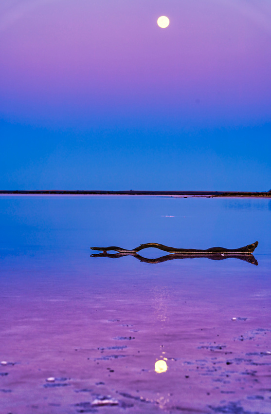 Lake Tyrrell Sunset