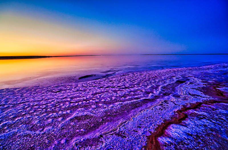 Lake Tyrrell Sunset