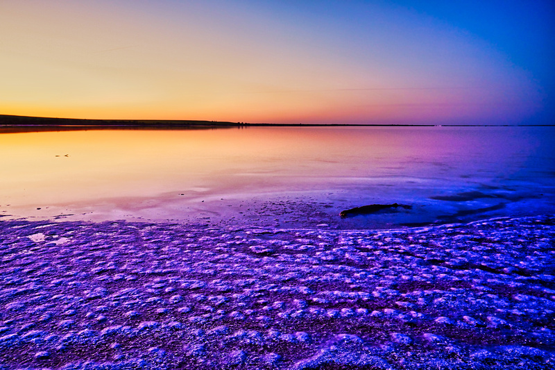 Lake Tyrrell Sunset