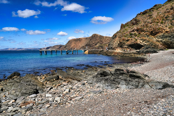 Second Valley Beach, South Australia