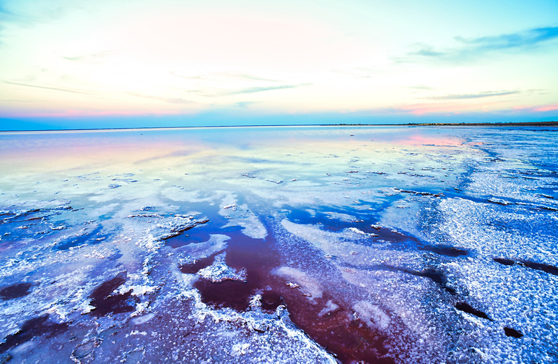 Lake Tyrrell Sunset