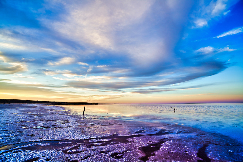 Lake Tyrrell Sunset