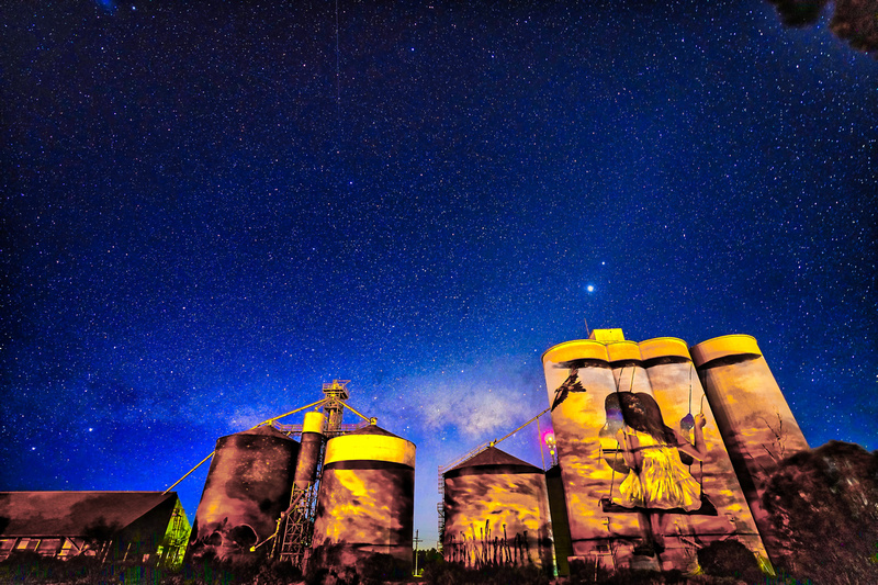 Sea Lake Art Silo