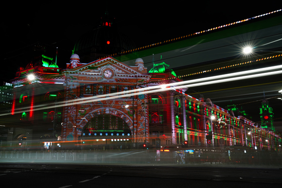 Melbourne Christmas Night City 2024