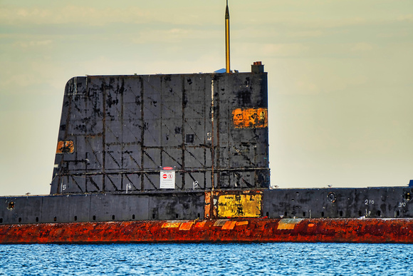 HMAS Otama Submarine