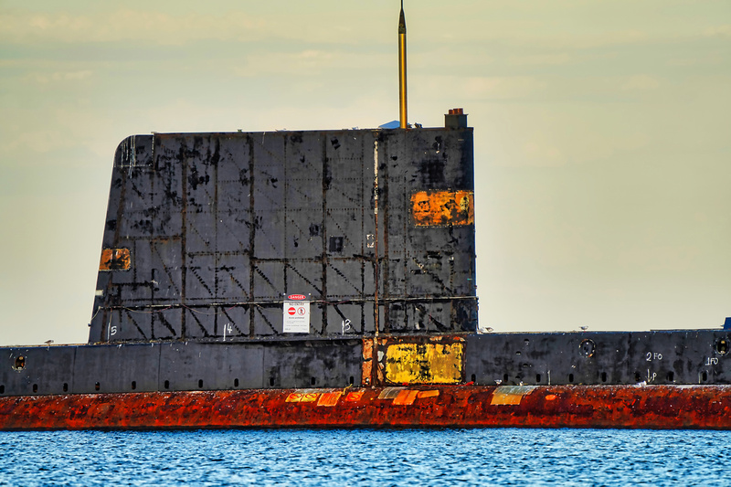 HMAS Otama Submarine