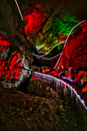 Huang Rong Cave, China