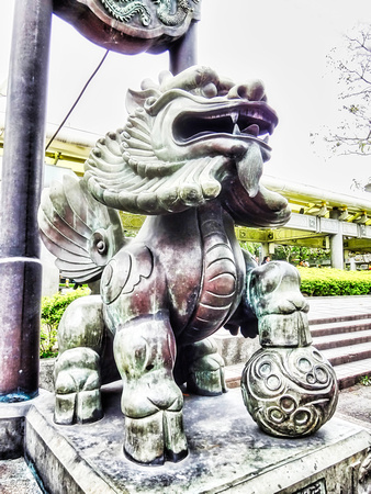 Guard Dog Statue
